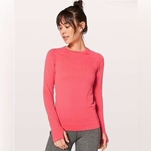 Lululemon Rest Less Pullover Flash Light Tone
